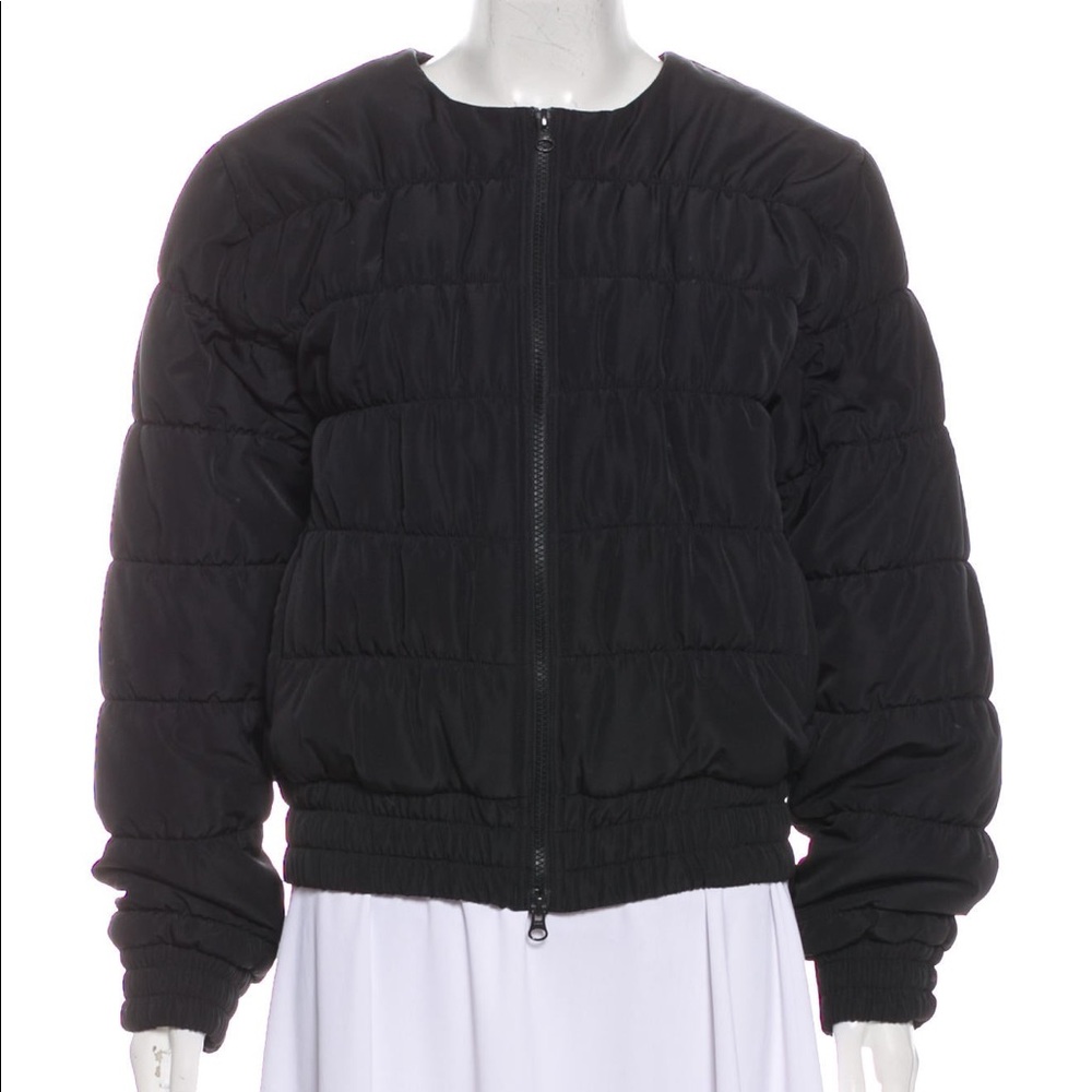 STELLA MCCARTNEY FOR ADIDAS Puffer Zip-Up Jacket